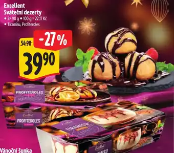 Excellent Sváteční dezerty