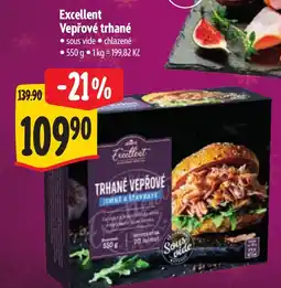 Albert Excellent Vepřové trhané nabídka