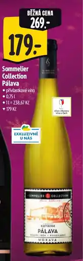 Albert Sommelier Collection Pálava nabídka