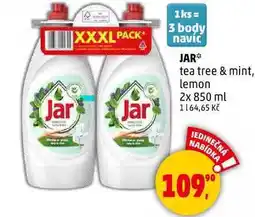 Penny Market JAR tea tree & mint, lemon, 2x 850 ml nabídka