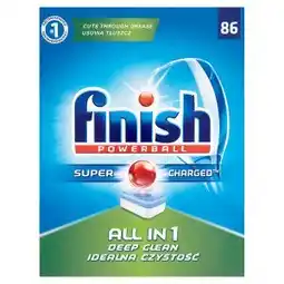 Penny Market Finish Powerball All in 1 tablety do myčky nádobí 86 ks 1556,6g nabídka