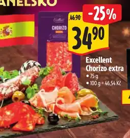 Albert Excellent Chorizo extra nabídka