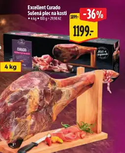 Albert Excellent Curado Sušená plec na kosti nabídka