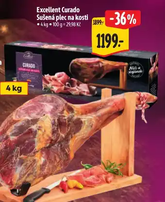 Albert Excellent Curado Sušená plec na kosti nabídka
