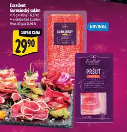 Albert Excellent Gurmánský salám nabídka