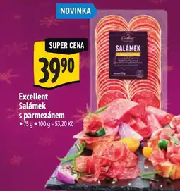 Albert Excellent Salámek s parmezánem nabídka