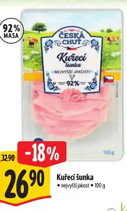 Albert Kuřecí šunka nabídka