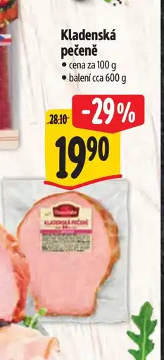 Albert Kladenská pečeně nabídka