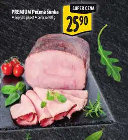 Albert PREMIUM Pečená šunka nabídka