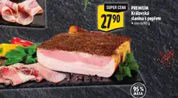 Albert PREMIUM Královská slanina s pepřem nabídka
