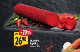 Albert PREMIUM Paprikáš nabídka