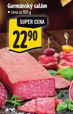 Albert Gurmánský salám nabídka
