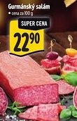 Albert Gurmánský salám nabídka