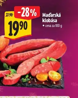 Albert Maďarská klobása nabídka