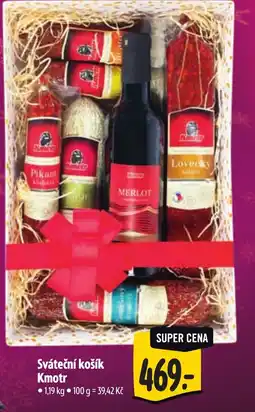 Albert Sváteční košík Kmotr nabídka