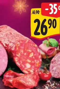 Albert Salám Chorizo Vela nabídka