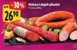 Albert Klobása Lángolt pikantní nabídka