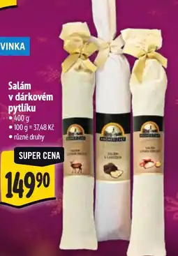 Albert Salám v dárkovém pytlíku nabídka