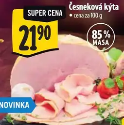 Albert Česneková kýta nabídka