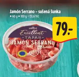 Albert Jamón Serrano - sušená šunka nabídka