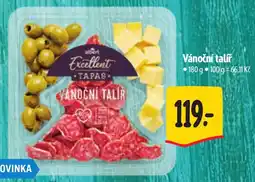 Albert Vánoční talíř nabídka