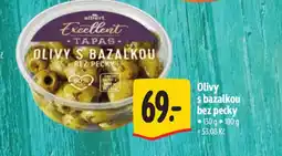 Albert Olivy s bazalkou bez pecky nabídka