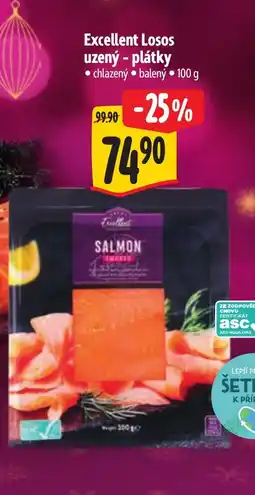Albert Excellent Losos uzený - plátky nabídka