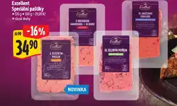 Albert Excellent Speciální paštiky nabídka