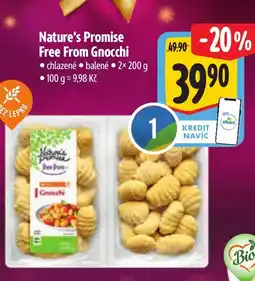 Albert Nature's Promise Free From Gnocchi nabídka