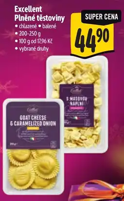 Albert Excellent Plněné těstoviny nabídka