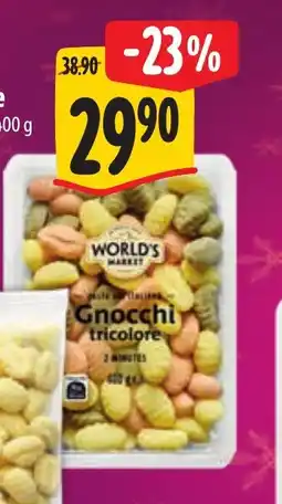 Albert World's Market Gnocchi Tricolore nabídka