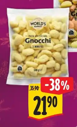 Albert World's Market Gnocchi nabídka