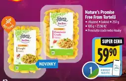 Albert Nature's Promise Free From Tortelli nabídka