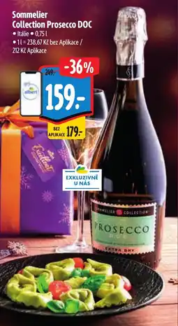 Albert Sommelier Collection Prosecco DOC nabídka