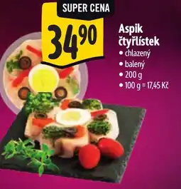 Albert Aspik čtyřlístek nabídka