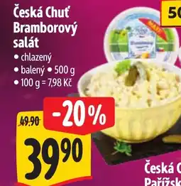 Albert Česká Chuť Bramborový salát nabídka