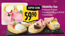 Albert Chlebíčky Duo nabídka