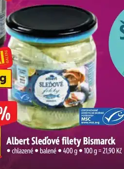 Albert Albert Sleďové filety Bismarck nabídka