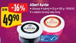 Albert Albert Kaviár nabídka