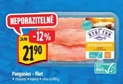 Albert Pangasius-filet nabídka