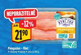 Pangasius-filet