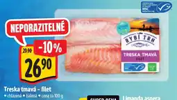 Albert Treska tmavá - filet nabídka
