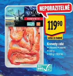Albert Krevety celé nabídka