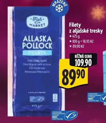 Albert Filety z aljašské tresky nabídka