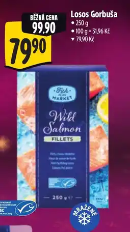 Albert Losos Gorbuša nabídka