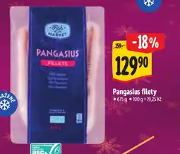 Albert Pangasius filety nabídka