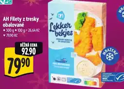 Albert AH Filety z tresky obalované nabídka