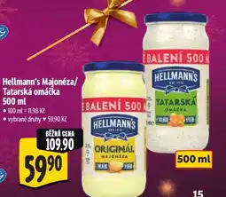 Albert Hellmann's Majonéza/ Tatarská omáčka nabídka