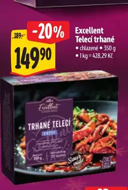 Albert Excellent Telecí trhané nabídka