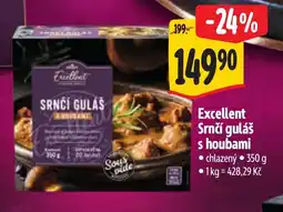 Albert Excellent Srnčí guláš s houbami nabídka